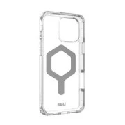 Чохол для смартфону URBAN ARMOR GEAR iPhone 16 Pro Max, Plyo Magsafe, Ice/Silver (114481114333) (UA)