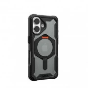 Чохол для смартфону URBAN ARMOR GEAR iPhone 16, Plasma XTE MagSafe, Black/Orange (114476114097) (UA)