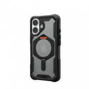 Чохол для смартфону URBAN ARMOR GEAR iPhone 16, Plasma XTE MagSafe, Black/Orange (114476114097) (UA)