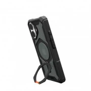 Чохол для смартфону URBAN ARMOR GEAR iPhone 16, Plasma XTE MagSafe, Black/Orange (114476114097) (UA)