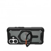 Чохол для смартфону URBAN ARMOR GEAR iPhone 16, Plasma XTE MagSafe, Black/Orange (114476114097) (UA)