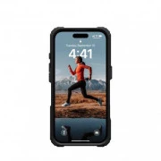 Чохол для смартфону URBAN ARMOR GEAR iPhone 16, Plasma XTE MagSafe, Black/Orange (114476114097) (UA)