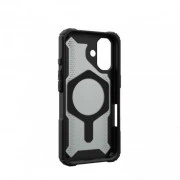 Чохол для смартфону URBAN ARMOR GEAR iPhone 16, Plasma XTE MagSafe, Black/Orange (114476114097) (UA)