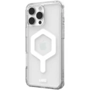 Чохол для смартфона URBAN ARMOR GEAR iPhone 16 Pro Max, Plyo Magsafe, Ice/White (114481114341) (UA)