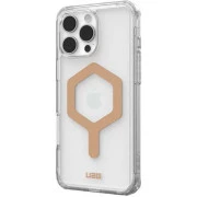 Чохол для смартфона URBAN ARMOR GEAR iPhone 16 Pro Max, Plyo Magsafe, Ice/Gold (114481114381) (UA)