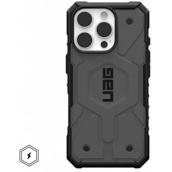 Чехол для смартфона URBAN ARMOR GEAR iPhone 16 Pro, Pathfinder Magsafe, Silver (114468113333) (UA) Cтандарт защиты MIL-STD-810 есть