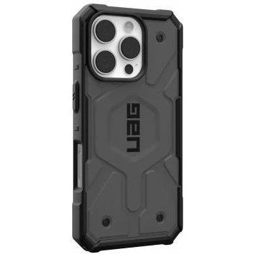 Чехол для смартфона URBAN ARMOR GEAR iPhone 16 Pro, Pathfinder Magsafe, Silver (114468113333) (UA) Многослойная структура нет