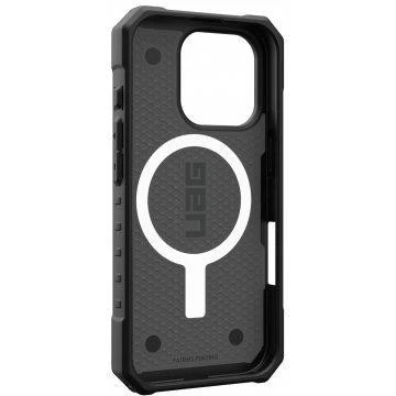 Чехол для смартфона URBAN ARMOR GEAR iPhone 16 Pro, Pathfinder Magsafe, Silver (114468113333) (UA) Совместимость Apple iPhone 16 Pro