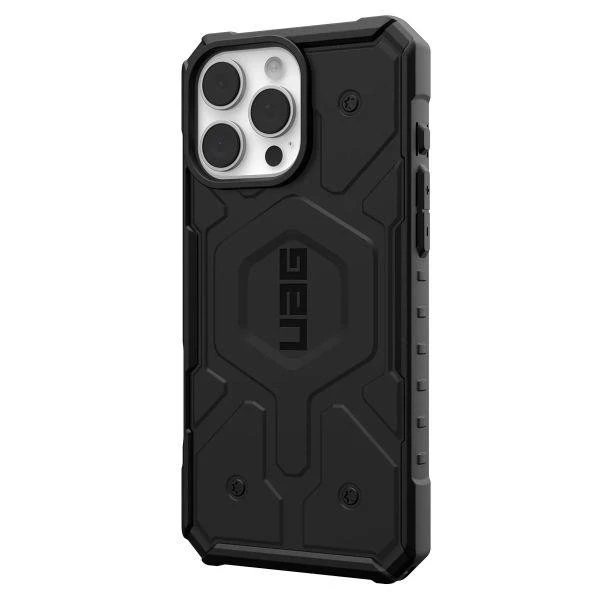 Чехол для смартфона URBAN ARMOR GEAR iPhone 16 Pro, Pathfinder Magsafe, Black (114468114040) (UA) Бренд: URBAN ARMOR GEAR; Совместимость: