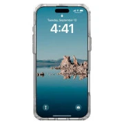 Чохол для смартфону URBAN ARMOR GEAR iPhone 16 Pro, Plyo Magsafe, Ice/Silver (114480114333) (UA)
