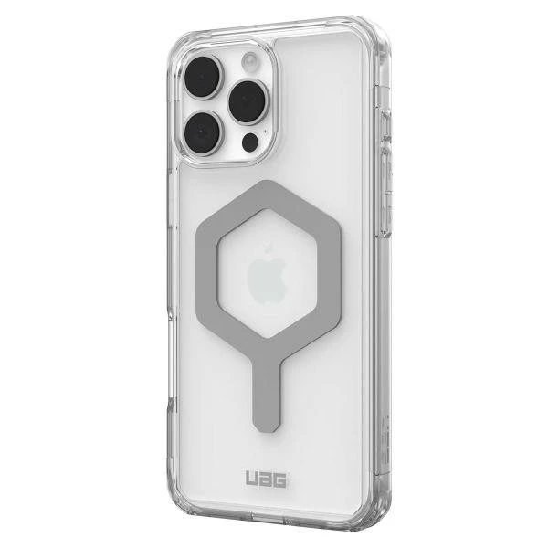 Чохол для смартфону URBAN ARMOR GEAR iPhone 16 Pro, Plyo Magsafe, Ice/Silver (114480114333) (UA) Бренд: URBAN ARMOR GEAR; Сумісність: Apple