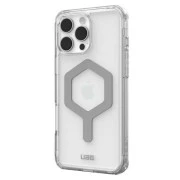 Чохол для смартфону URBAN ARMOR GEAR iPhone 16 Pro, Plyo Magsafe, Ice/Silver (114480114333) (UA)