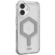 Чохол для смартфона URBAN ARMOR GEAR iPhone 16, Plyo Magsafe, Ice/White (114482114341) (UA)