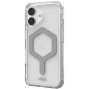 Чохол для смартфона URBAN ARMOR GEAR iPhone 16, Plyo Magsafe, Ice/White (114482114341) (UA)