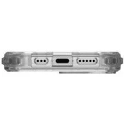 Чохол для смартфона URBAN ARMOR GEAR iPhone 16, Plyo Magsafe, Ice/White (114482114341) (UA)