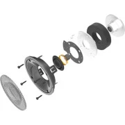 Elac Debut 2.0 DA42 Black Ash Vinyl (32018)