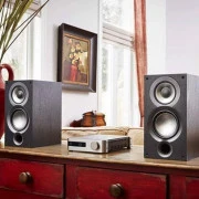 Elac Uni-Fi 2.0 UB52 Black Ash Vinyl (UB52-BK) (31970)