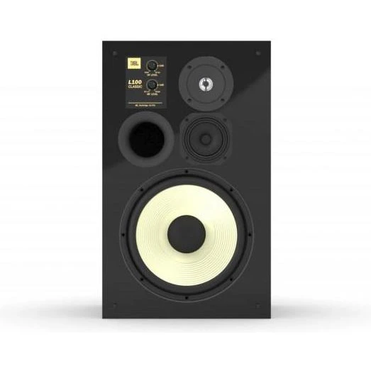 JBL L100 Classic Black Edition (JBLL100CLASSICBG) Максимальні частоти відтворення, HZ  40000 <==> Вхідна опір, OHM 
