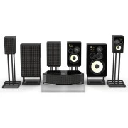 JBL L100 Classic Black Edition (JBLL100CLASSICBG)
