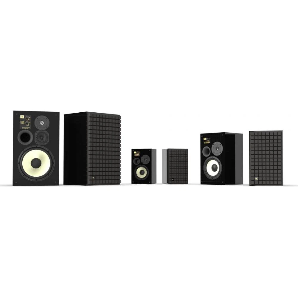 JBL L100 Classic Black Edition (JBLL100CLASSICBG) Кількість смуг  3 <==> Потужність стовпців, vt 