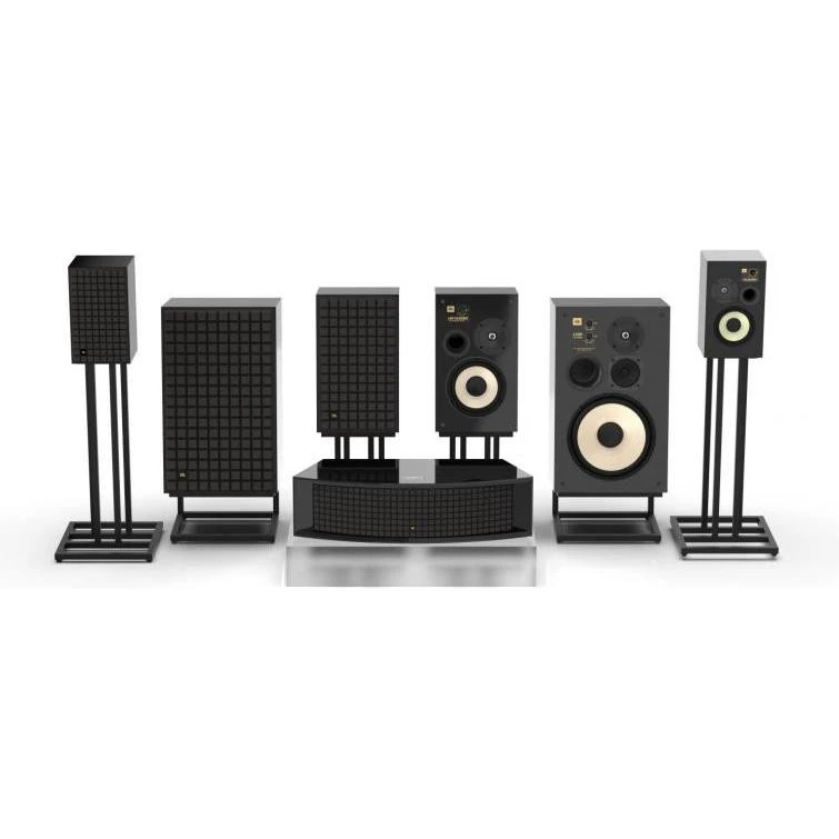 JBL L100 Classic Black Edition (JBLL100CLASSICBG) Кількість каналів  2.0 
