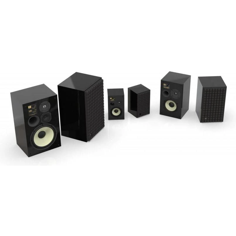 JBL L100 Classic Black Edition (JBLL100CLASSICBG) Підключення  Підключення 