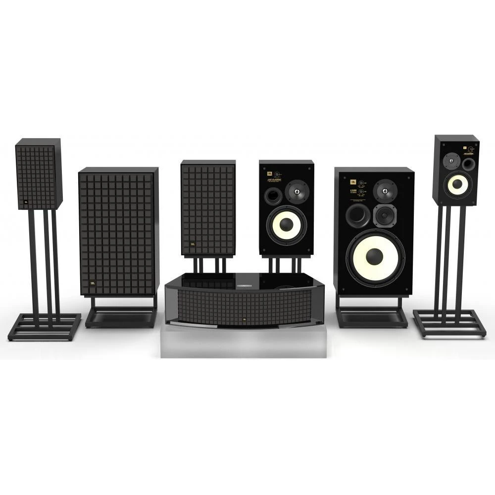 JBL L82 Classic Black (JBLL82CLASSICBLK) (JBLL82CLASSICBG) Размещение фронтальные