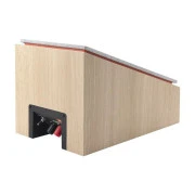 Колонки для домашнього кінотеатру JBL Stage 240H Atmos White (JBL240HWHT)