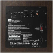 Сабвуфер JBL Stage 220P Black (JBL220PBLK) (JBL220PBLKEU)