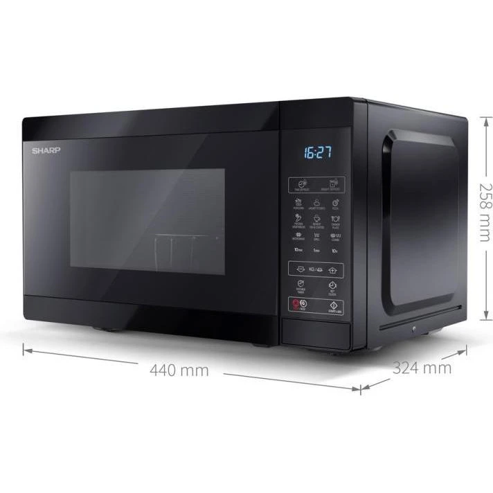 Sharp YC-MG02E-B Бренд: Sharp; Спосіб встановлення: