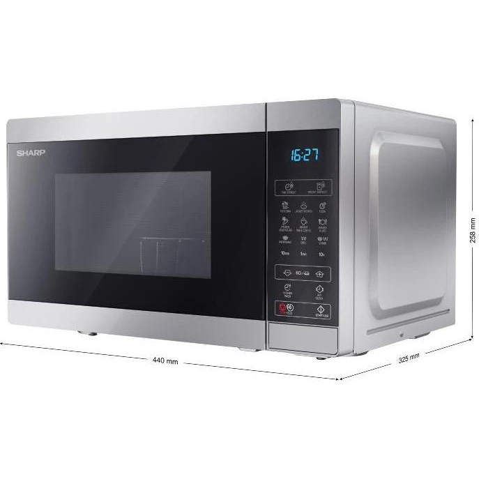 Sharp YC-MG02E-S Бренд: Sharp; Спосіб встановлення: