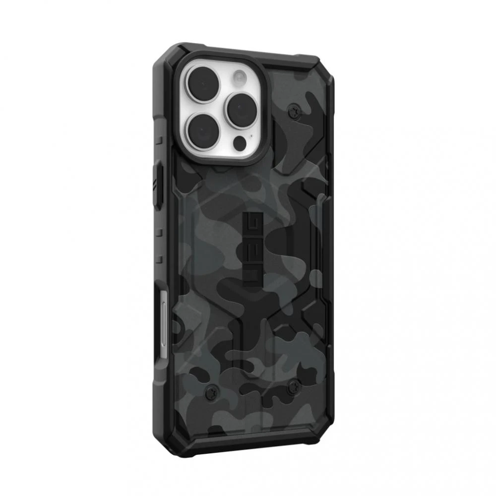 Чехол для смартфона URBAN ARMOR GEAR iPhone 16 Pro Max Pathfinder SE Magsafe, Midnight Camo (114472114061) (UA) Бренд: URBAN ARMOR GEAR; Совместимость: