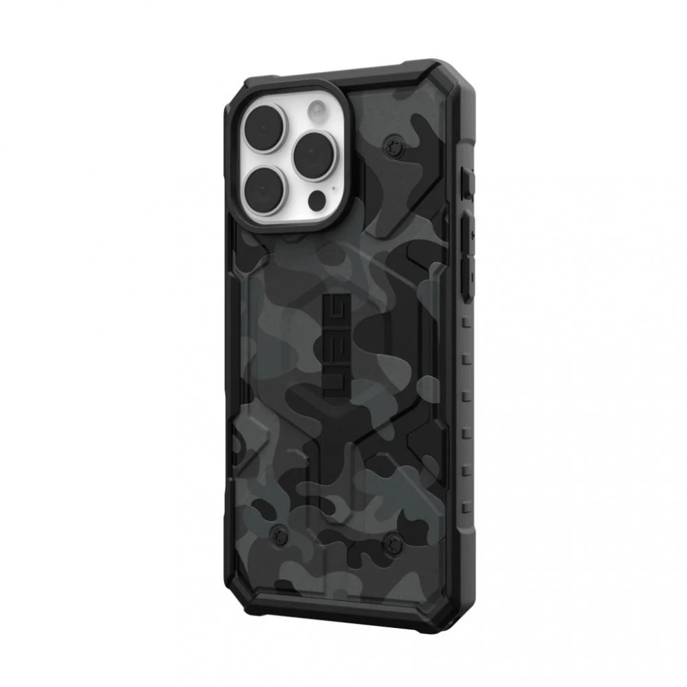 Чехол для смартфона URBAN ARMOR GEAR iPhone 16 Pro Max Pathfinder SE Magsafe, Midnight Camo (114472114061) (UA) Бренд: URBAN ARMOR GEAR; Совместимость: