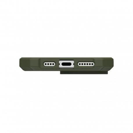 Чохол для смартфона URBAN ARMOR GEAR iPhone 16 Pro Max, Olive Drab, Essential Armor Magsafe (114449117272) (UA) Бренд: URBAN ARMOR GEAR; Сумісність: Apple