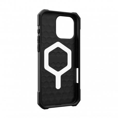 Чехол для смартфона URBAN ARMOR GEAR iPhone 16 Pro Max, Essential Armor Magsafe, Black (114449114040) (UA) Совместимость Apple iPhone 16 Pro Max