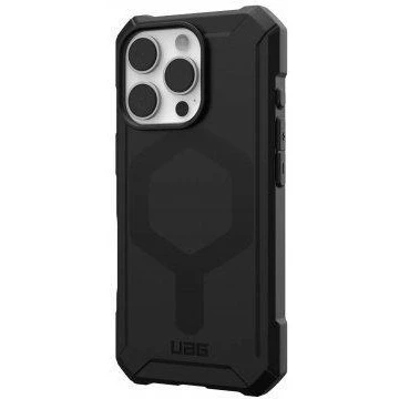 Чохол для смартфону URBAN ARMOR GEAR iPhone 16 Pro Essential Armor Magsafe, Black (114448114040) (UA) Захист захисту MIL-STD-810  IS 