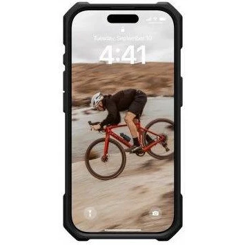 Чохол для смартфону URBAN ARMOR GEAR iPhone 16 Pro Essential Armor Magsafe, Black (114448114040) (UA) Мульти -шліфтова структура 