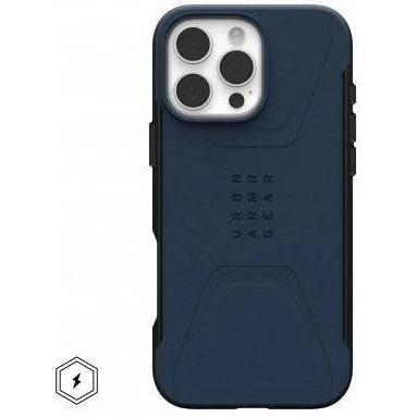 Чехол для смартфона URBAN ARMOR GEAR iPhone 16 Pro Max, Civilian Magsafe, Mallard (114445115555) (UA) Cтандарт защиты MIL-STD-810 есть