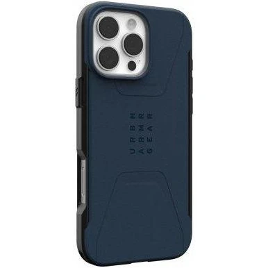 Чехол для смартфона URBAN ARMOR GEAR iPhone 16 Pro Max, Civilian Magsafe, Mallard (114445115555) (UA) Многослойная структура нет