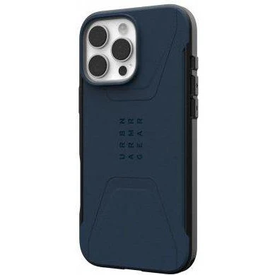 Чехол для смартфона URBAN ARMOR GEAR iPhone 16 Pro Max, Civilian Magsafe, Mallard (114445115555) (UA) Цвет синий