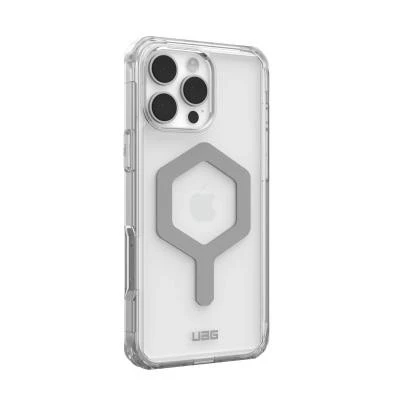 Чохол для смартфону URBAN ARMOR GEAR iPhone 16 Pro Max, Plyo Magsafe, Ice/Silver (114481114333) (UA) Багатошарова структура ні