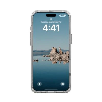 Чехол для смартфона URBAN ARMOR GEAR iPhone 16 Pro Max, Plyo Magsafe, Ice/Silver (114481114333) (UA) Материал термополиуретан