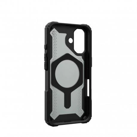 Чохол для смартфону URBAN ARMOR GEAR iPhone 16, Plasma XTE MagSafe, Black/Orange (114476114097) (UA) Матеріал  Поліуретан 
