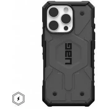 Чехол для смартфона URBAN ARMOR GEAR iPhone 16 Pro, Pathfinder Magsafe, Silver (114468113333) (UA) Cтандарт защиты MIL-STD-810 есть