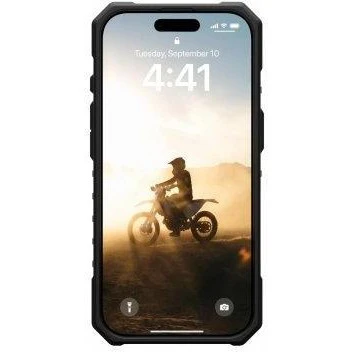 Чохол для смартфона URBAN ARMOR GEAR iPhone 16 Pro, Pathfinder Magsafe, Silver (114468113333) (UA) Мульти -Layer Struction 