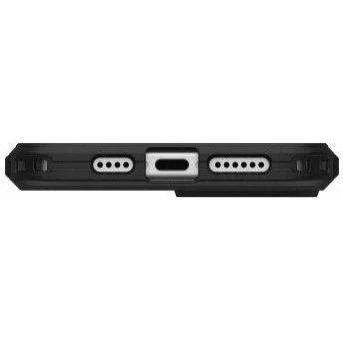 Чехол для смартфона URBAN ARMOR GEAR iPhone 16 Plus, Civilian Magsafe, Black (114443114040) (UA) Бренд: URBAN ARMOR GEAR; Совместимость:
