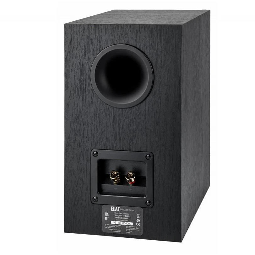 Elac Debut 3.0 DB63-BK Black Ash vinyl (32156) Установка  Підлога 