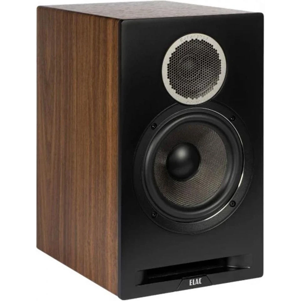 Elac Debut Reference DBR62 Black Baffle Wallnut Cabinet (32400) Установка полочна