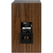 Elac Debut Reference DBR62 Black Baffle Wallnut Cabinet (32400)