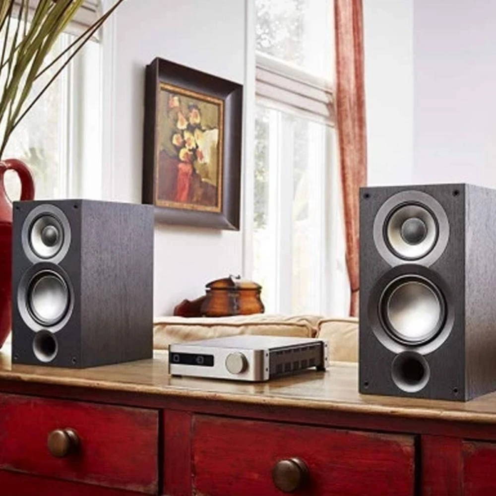 Elac Uni-Fi 2.0 UB52 Black Ash Vinyl (UB52-BK) (31970) Размещение фронтальные